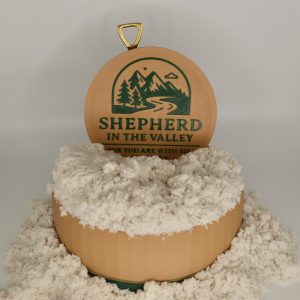 Shepherd in the Vally Sand Tray - Therapeutic Connective Sand