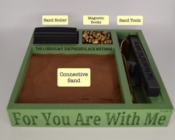 Psalms 23 Sand Trays